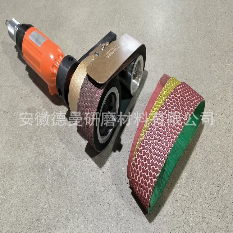 KGS树脂金刚石砂带 碳化钨轧辊磨抛带 活塞抛光带 陶瓷辊抛光带