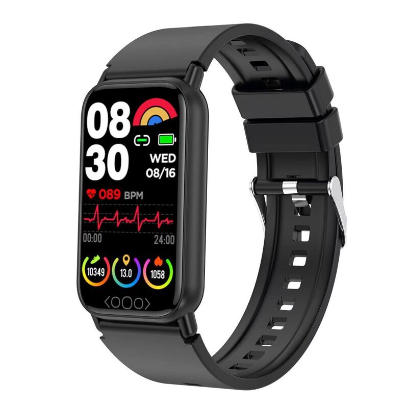 Smart Watch Cross-Border New Multi-Functional Pedometer Measuring Heart Rate Blood Pressure and Body Temperature Monitoring Sports Bracelet Watch