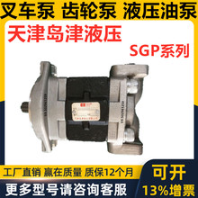 天津岛津液压齿轮泵油泵SGP1A 31.5 SGP1抓木机叉车挖掘机 行走泵