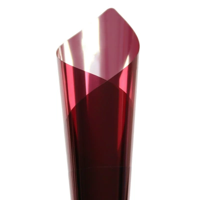 Automotive Film Translucent Window Sticker - 152-30m-silver-rose-red-silver-glass-film-light-transmittance-7
