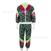 Green Leopard Stroke Sportswear