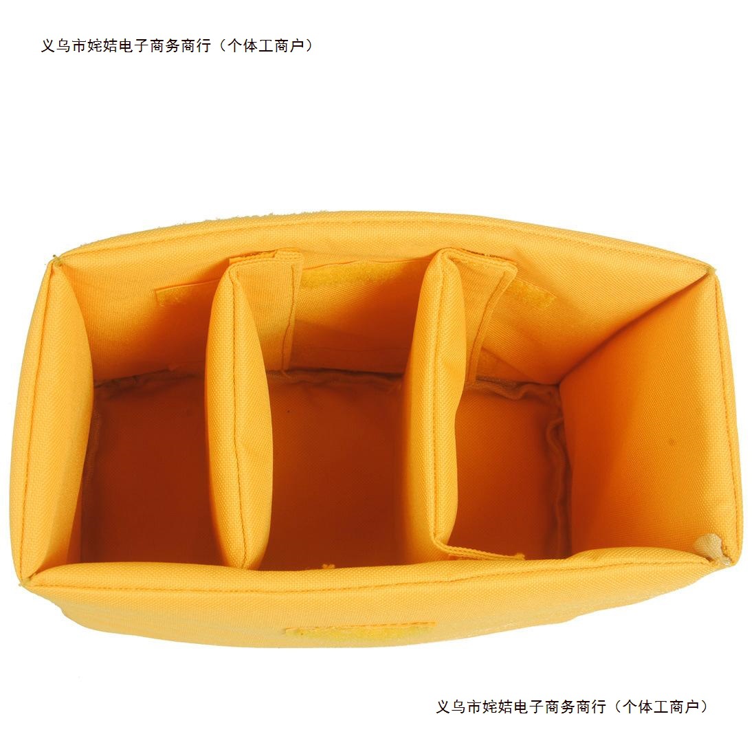 가방 라이너 카메라 사진 SLR 중간 저장 방수 디지털 적합한 슈퍼 두꺼운 캐주얼 두꺼운 충격 방지 전기 가방 무료 배송