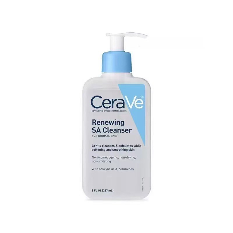Cera Ve スキンフェイシャルクレンザー サリチル酸 C ミルク ボディローション 泡のない保湿洗顔料 クレンザー 237ml|undefined
