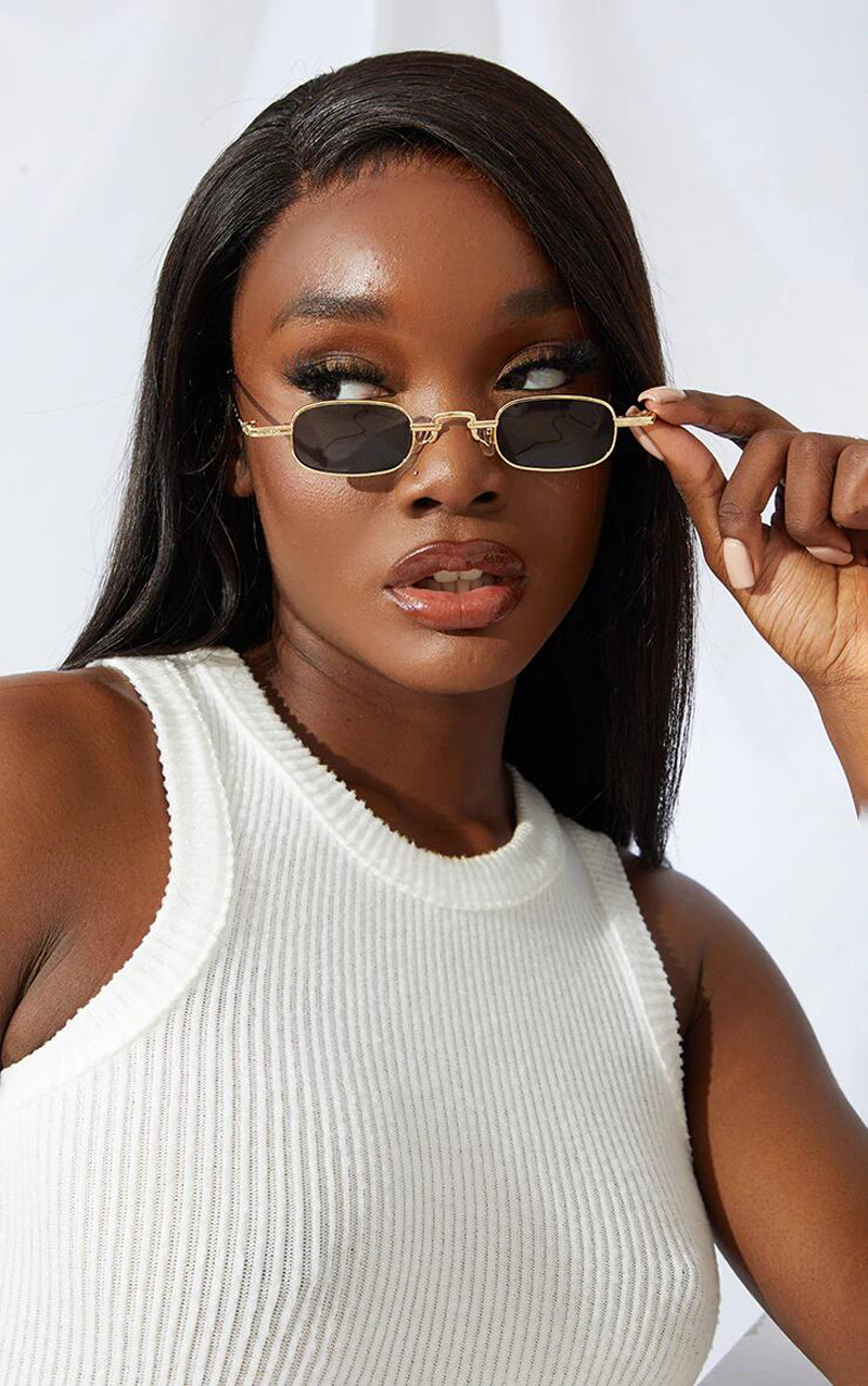 25g Weight UV400 Protection Lens Material Outdoor, Travel, Party Occasion Retro Fashion Simple Style UV400 Protection Women's Sunglasses