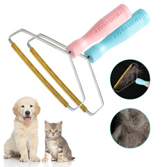 メーカー猫毛除去器家庭用犬毛ペット毛除去器多織物エッジとじゅうたんスクレーパー