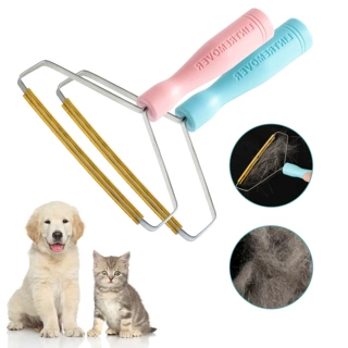 厂家猫毛去除器 家用狗狗毛宠物去毛器多织物边缘和地毯 刮毛器
