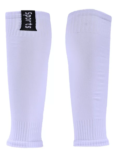 Football Shin Pads Socks for Men, Adult Single-Layer Over-The-Knee Socks, Men's Fixed Calf Socks, Football Socks