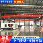 5吨10吨16吨32吨单梁起重机 港口码头车间仓库重型货物吊运