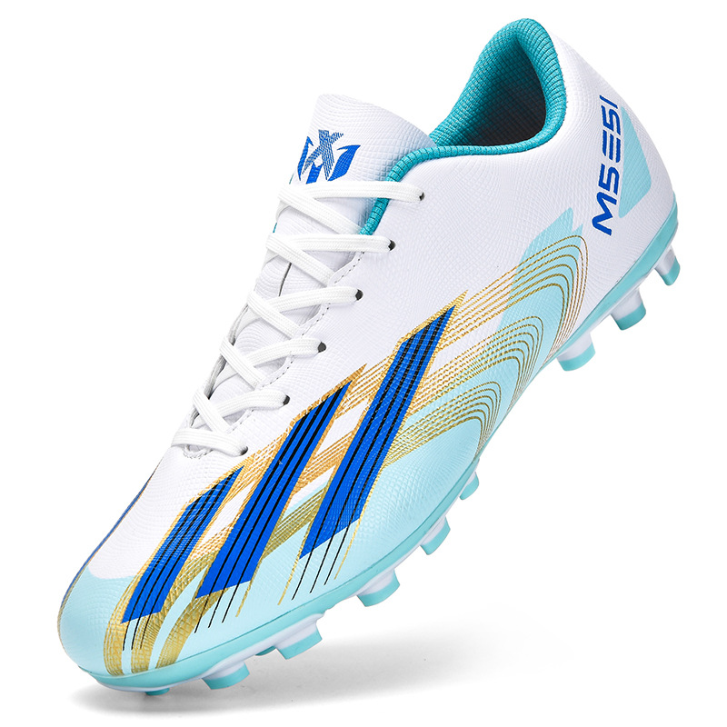 Zapatos de fútbol al por mayor transfronterizos masculinos Macy Falcon bajos clavos de clavos estudiantes juveniles zapatillas antideslizantes