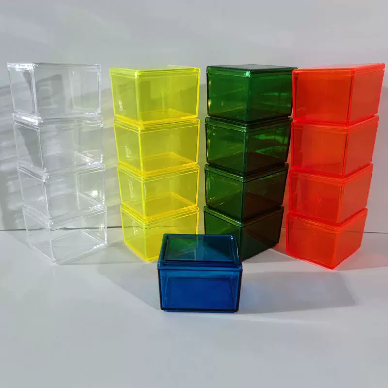 迷你钥匙圈鞋盒创意亚克力收纳盒3D立体鞋模展示盒娃娃机蛋糕盒