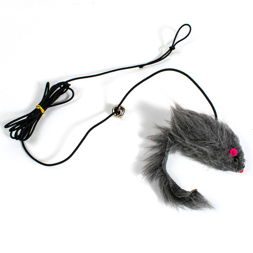 Manufacturer's new cat swing hanging door cat teaser hanging adjustable plush mouse self-pleasure cat toy