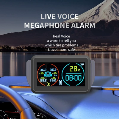 Wireless Solar, Tire pressure monitoring system