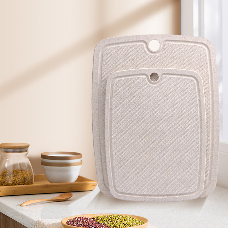 稻殼砧板小麥稭稈菜板方形麥纖維創意菜板廚房用品水果切菜案板