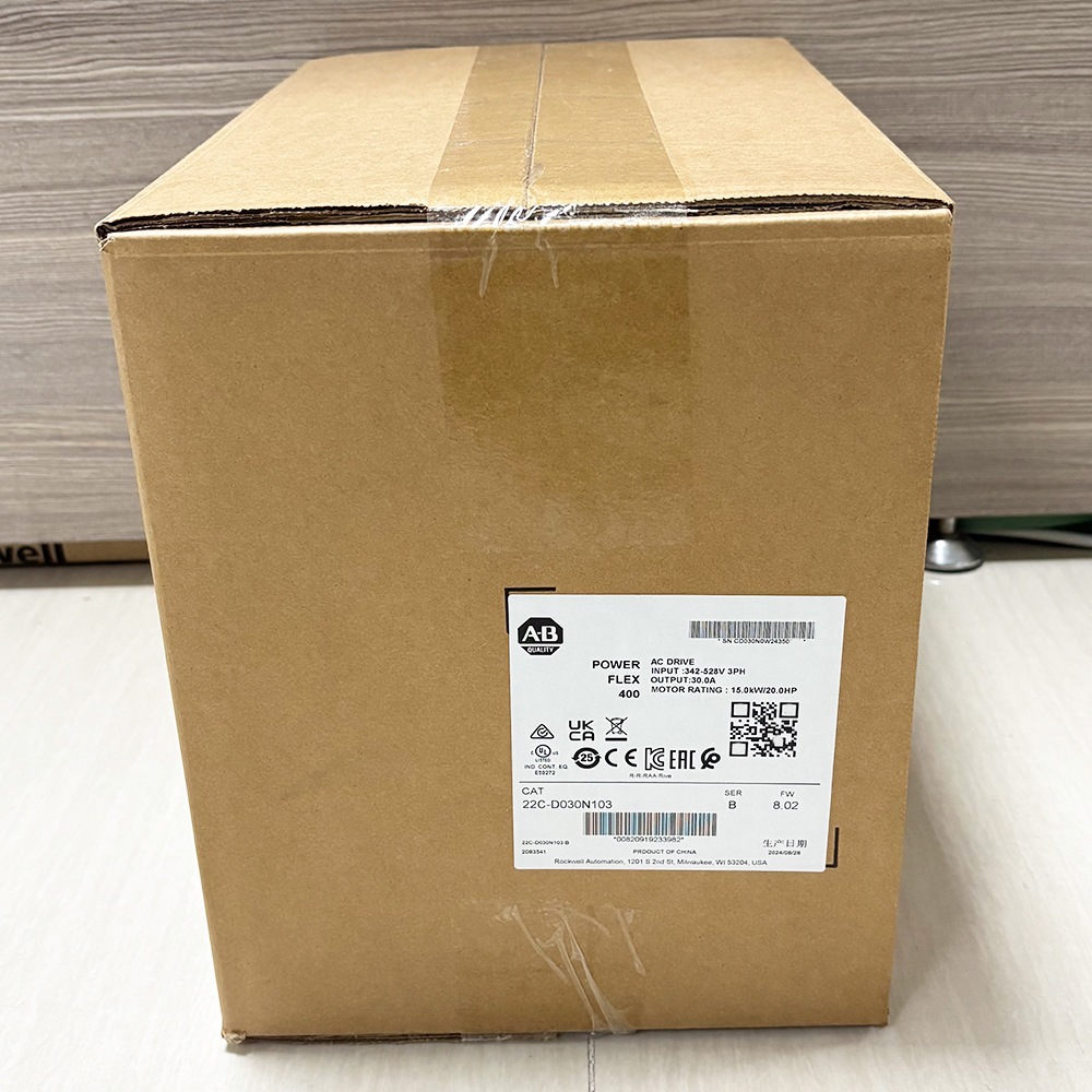 22C-D030N103变频器罗克韦尔Allen-Bradley全新22CD030N103