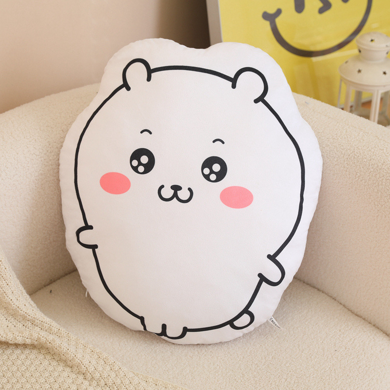 Cross-border lindo kawaii almohada sofá cojín cómic alrededor de la tienda de regalos muñeca anfitriona al por mayor