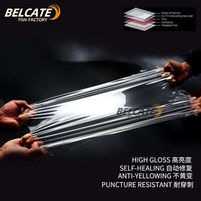 transparent matte bright black car – Car paint protective film