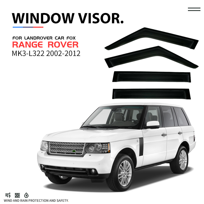 RANGE ROVER Executive RANGE ROVER RANGE ROVER RANGE ROVER L323 L405 Window visor