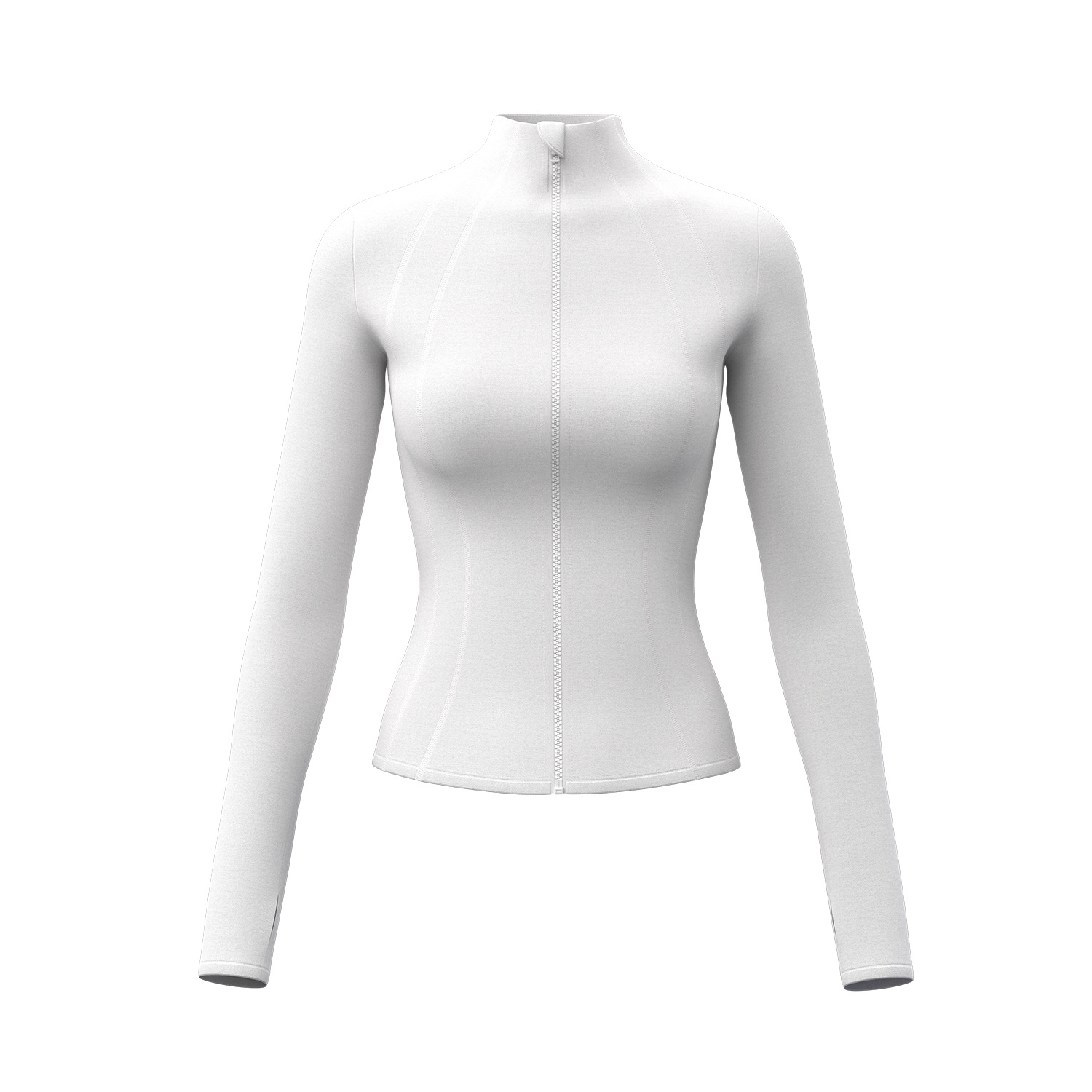 Juyi Tang nuevo tipo de ropa de protección solar para mujeres de verano delgada transpirable anti-UV ropa de protección solar de cuello apretado