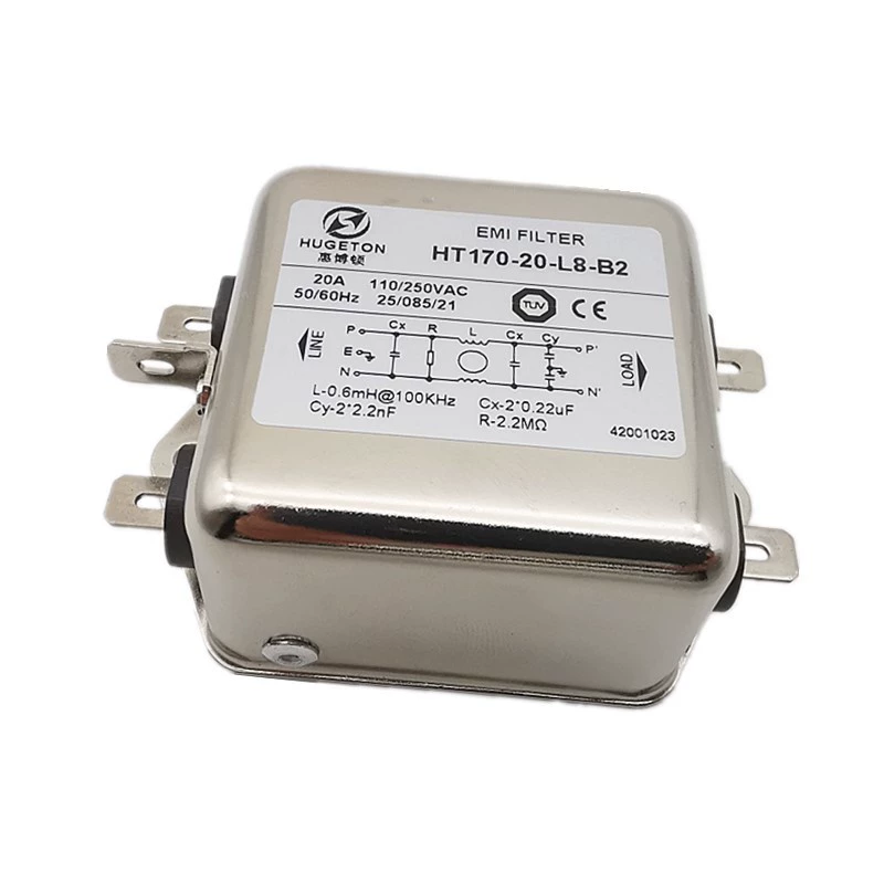 Оригинальный HUGETON Whitton фильтр HT170-20-L8-B3 B2 HT170-30-M4-H2 EMI
