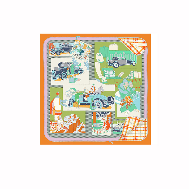 53cm bufandas mujeres moda verano Joker decorativo Cuello pequeño bufanda de pelo con bufanda delgada