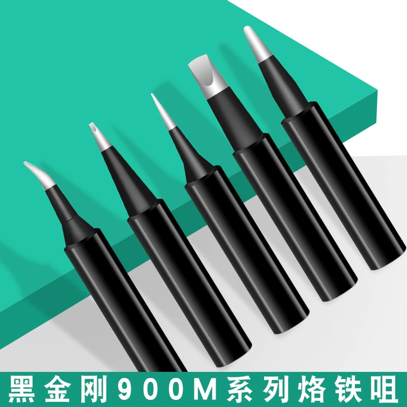 Black King Kong Защита окружающей среды Бессвинцовая 900 паяльная головка внутреннее Отопление 936 сопло электрического паяльника постоянная температура 60 Вт производители сопел паяльника