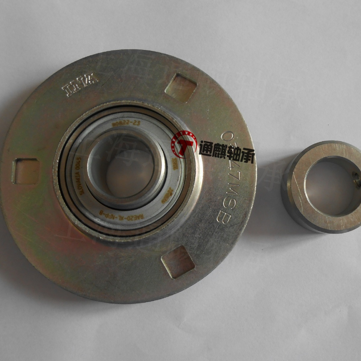 德国精密INA轴承座单元 FLAN47-MSB (2 X)  RAE20-NPP-B轴承