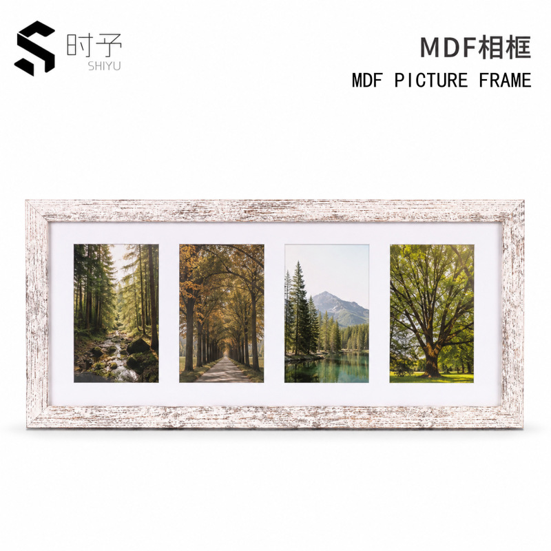 Mdf Series Long Hollow Picture Frame Display Box DIY Material Picture Frame Multifunctional Photo Wall Father's Day Gift Mdf Series Long Hollow Picture Frame Display Box DIY Material Picture Frame Multifunctional Photo Wall Father's Day Gift
