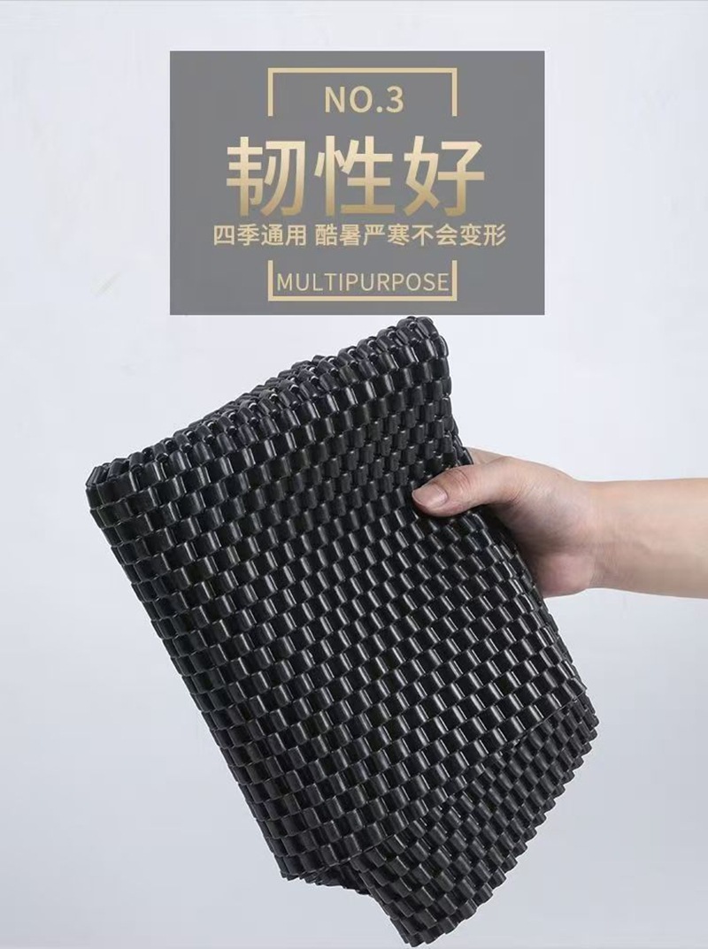 Cuttable Universal Car Floor Mats, Waterproof, Non-Slip, Wear-Resistant Pvc Roll Material, Latex Silicone Rolling Ball Floor Mats, Universal