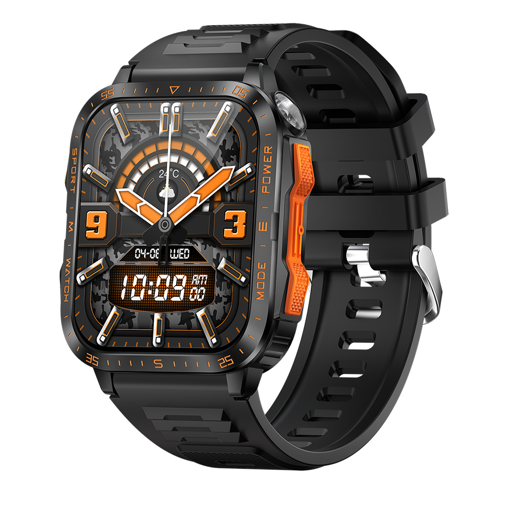 Smartwatch Mat Bluetooth Uriff Häerzfrequenz A Blutdrockmiesser_voghion.com
