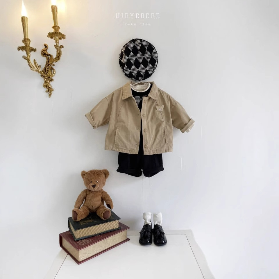 Niños de estilo coreano abrigo otoño ropa de los niños bebé estilo coreano abrigo cortaviento bebé otoño ropa de primavera y otoño abrigo de moda