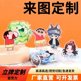 钥匙扣及钥匙扣配件;冰箱贴;动漫立牌