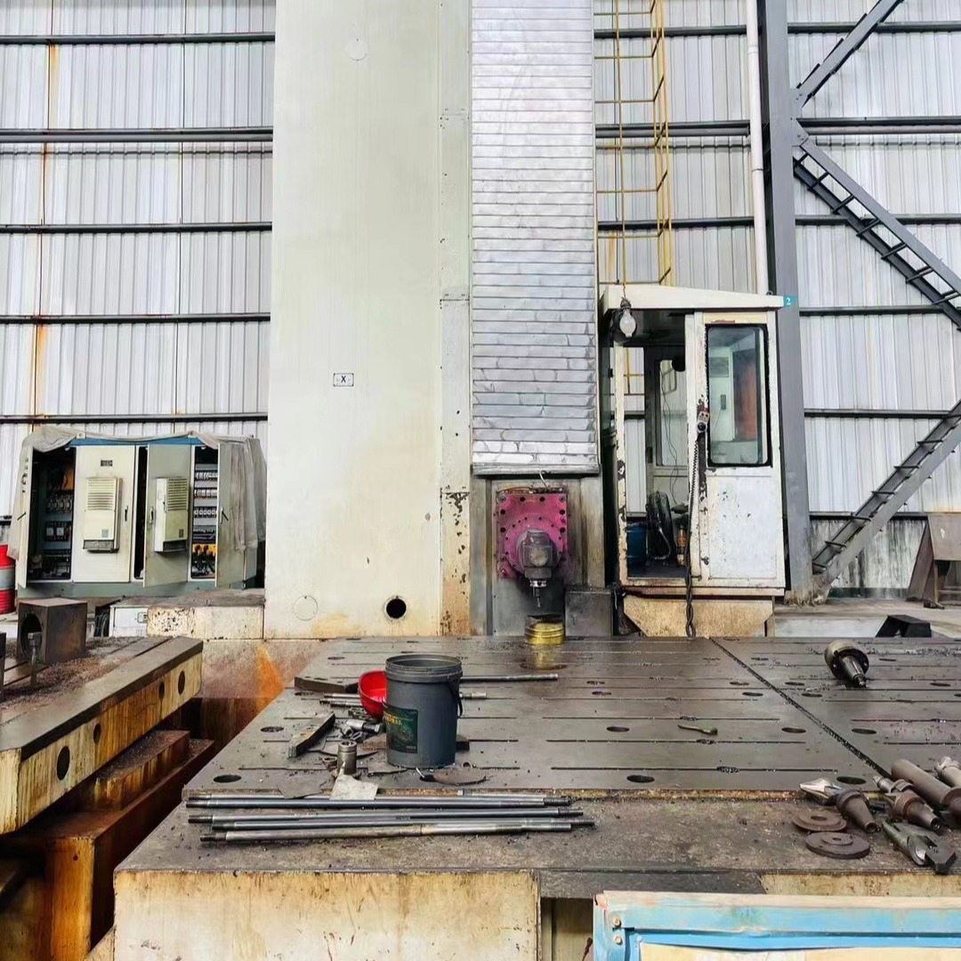 出售昆机数控落地镗铣床TJK6920A-SM，数控回台3×2.5米承重40吨