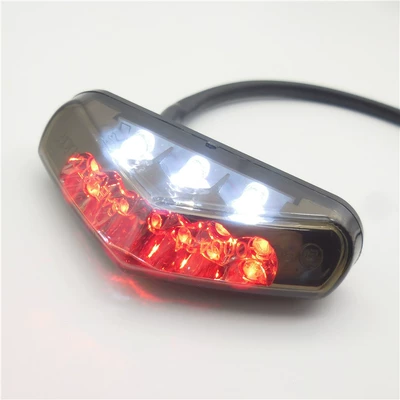motorcycle tail light, Tail light