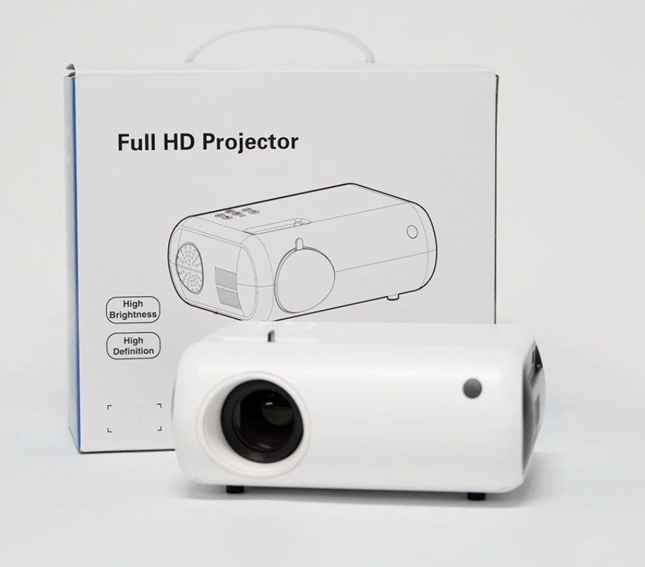 新款 PG400 微型迷你投影仪家用LED便携式儿童投影机支持高清1080