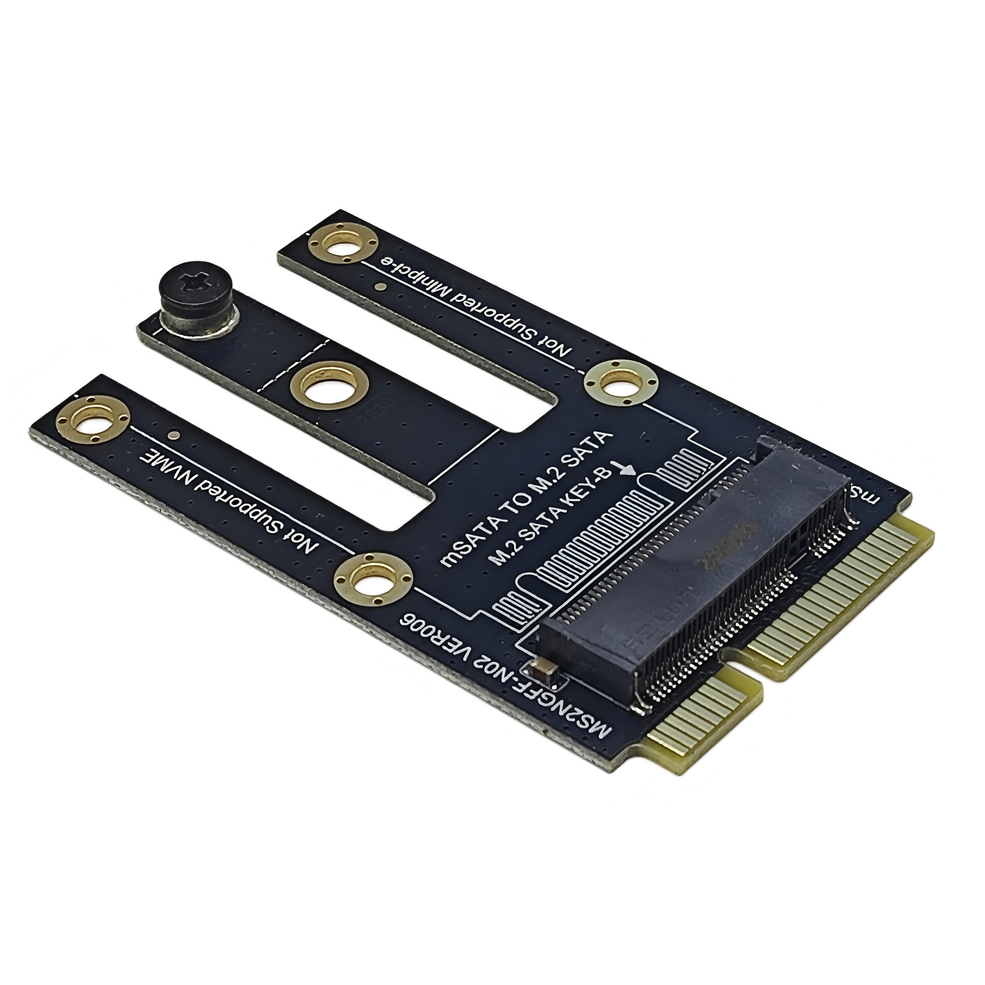 MSATAתM.2 SATAת�ӿ�NGFFת�ӿ�SSDӲ����չ��2230/2242�̿�