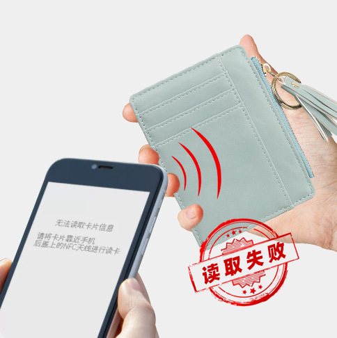 Cartera corta para mujer de Amazon Monedero coreano simple RFID multifuncional pequeño paquete de tarjeta de crédito antirrobo para niñas