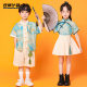 Children's Children's Performance Clothing Chinese Style Kindergarten Dance Chorus Performance Clothing Summer Boys and Girls Hanfu suit