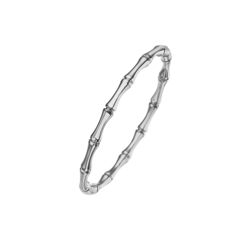 1 Piece Quantity Casual Occasion Simple Style Geometric Titanium Steel Wholesale Bangle