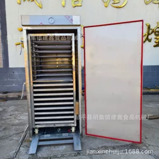 商用双门馒头蒸房带推车的电蒸饭柜醒蒸一体包子馒头蒸饭柜