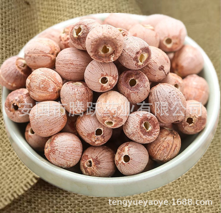 Dried Red Lotus Seeds Hong Lian Zi Whole Kernel Hunan Origin Bulk Herbal Food quality and texture