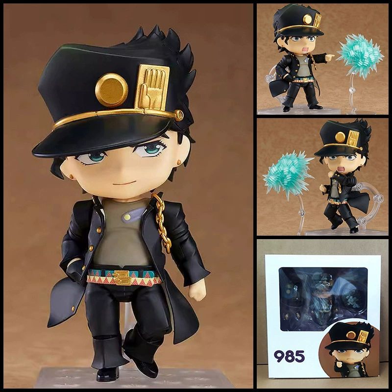 Коллекционная фигура из ПВХ Ornament, Demon Slayer & JOJO стили, смола/пластик, 13.5×9×17.5 см