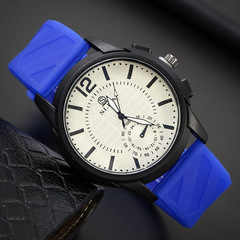 2022 New Business Men's Watch Simple Casual Quartz Watch Fashion Tapestry Watch Factory Wholesale Watch