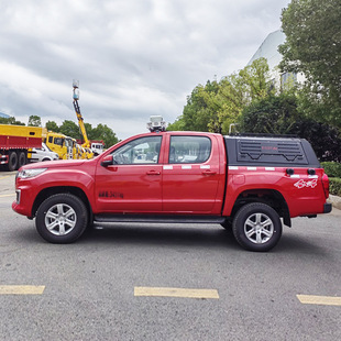Emergency Rescue Command Vehicle Collection and Transmission to Ensure Remote Communication Vehicle-Mounted Field Command System Civil Defense Fire Truck