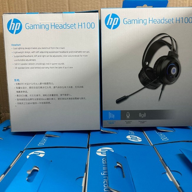 普H100パソコンのイヤホンのヘッドセットのヘッドセットの騒音低減ゲームのデスクトップパソコンの携帯電話のノート工場|undefined