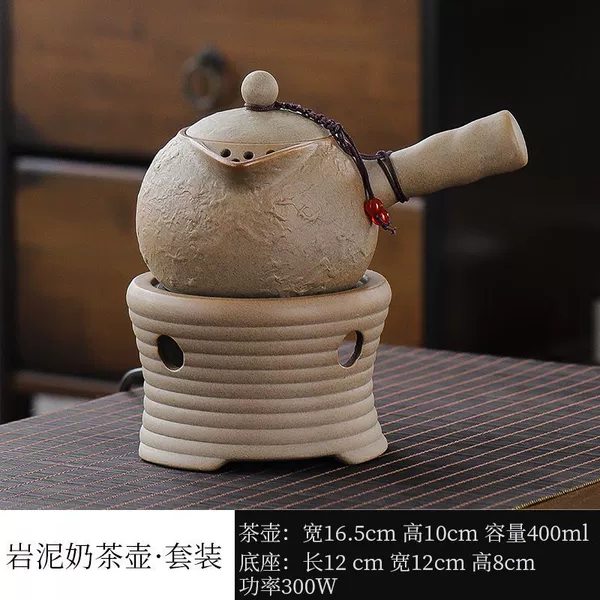 Milk tea, teapot, set