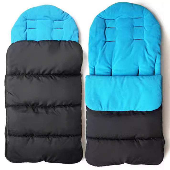 Funda Nórdica para Cochecito de Bebé, Invierno, Acolchada, Algodón, Universal, Mayorista