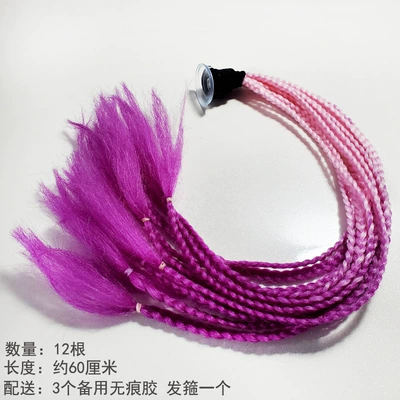 Motosiklet dəbilqələri Motorcycle Motorcycle Electric Takeaway - pink-and-purple-ponytail