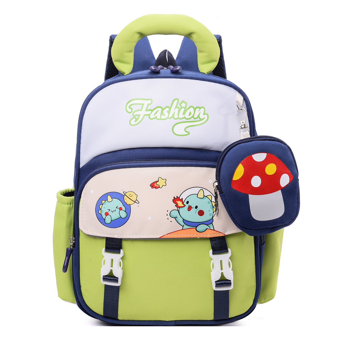 2025 nueva mochila infantil impresa de gran capacidad mochila de dibujos animados ultraligera jardín de infantes mochila de dibujos animados de moda
