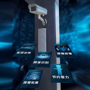 Non-Motorized Vehicle Guidance Robot\Intelligent Capture, Helmet, Face, and License Plate Recognition, Etc., Intelligent Recognition