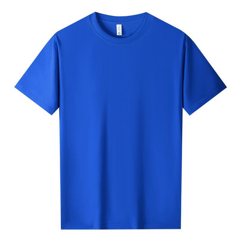 夏の氷爽tシャツ丸首半袖広告シャツ文化シャツ作業服工装速乾服印字ロゴ|undefined